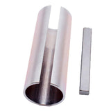 Max 1" to 1-1/8 inch 1/4" Key Gas Engine Pulley Crank Shaft Sleeve Adapter