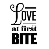 Max PVC Wall Stickers Murals Love At First Bite for Home Decoration