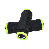 Maxbell Hand Weights Fitness Weight Accessories 1 lb for Running Dance Exercise