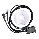 Maxbell Programming Cable with COM Port for Kenwood Two Way Radio Walkie Talkies