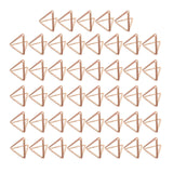 Maxbell 45 Pieces Table Card Holders Table Number Holders for Anniversary Party Rose Gold