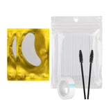 Maxbell 4 in 1 Professional Beginner Grafting Eye Lash Eyelash Extensions Set White