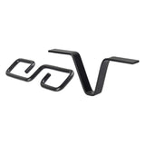 Maxbell Rain Chain Gutter Adapter Hook Durable V Adapter S Hook Rain Chain