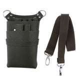 Max Maxb PU Barber Scissors/Shears Waist Bag Combs Clips Holder Pouch Army Green