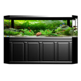 Max PVC Aquarium Background Poster, Fish Tank Plants Landscape Decor 122x61cm