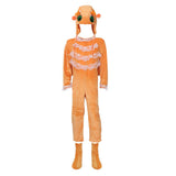 Maxbell Kids Unisex Pajamas Animal Costume Onesie Cosplay-Snail L 130 Lace Front