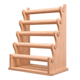 Maxbell Bangle Bracelet Holder Necklace Hanger Wristwatch Rack Durable for Tradeshow 5 Layer