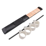 Max Maxb 1Set Acrylic Pocket Guitar Fingering Practice Tool Span Trainer for Beginner