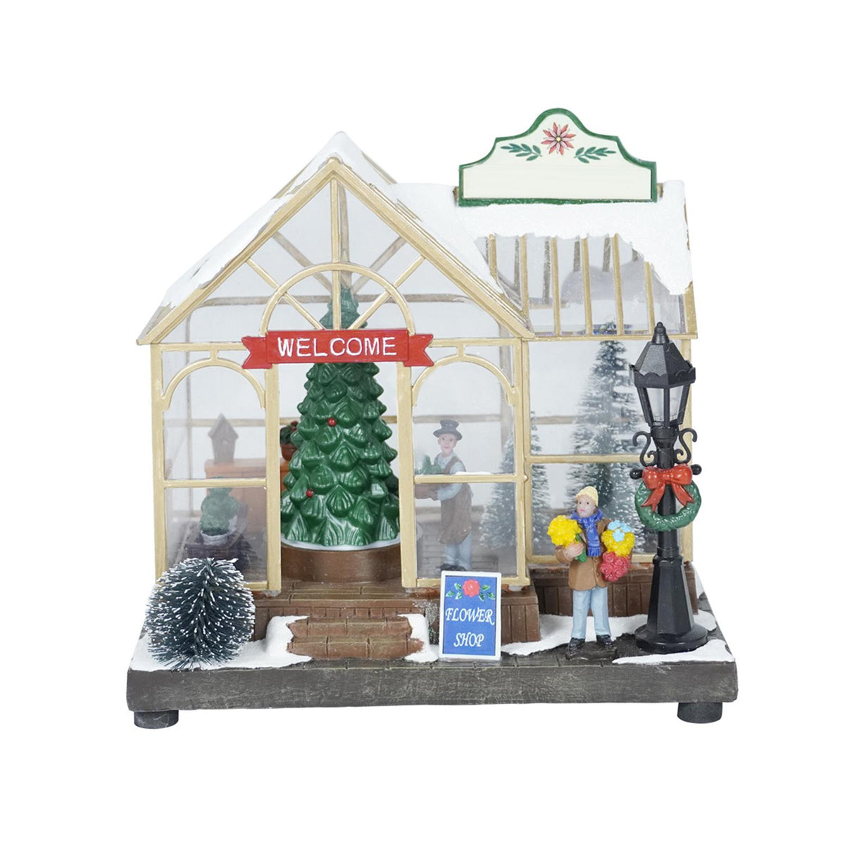 Maxbell Lights up Luminous christmas Warm White for Friend Gift Decoration