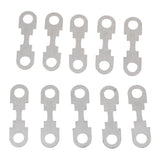Max 10 Pieces Car Flat Metal Fuse Strip for VW Audi SEAT Skoda Ford 12V 100A