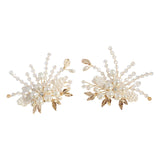 Maxbell 2Pcs Bridal Shoe Clips Charms DIY Accessories for Banquet Sandals Flats