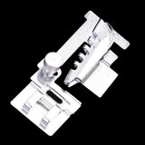 Maxbell Universal Stainless Steel Domestic Sewing Machine Presser Foot Bias Tape Binding Binder Foot For Janome Brother Singer