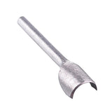 Max Leather Craft Strap Belt Walllet End Cutter Punch Tool Half Round 20mm