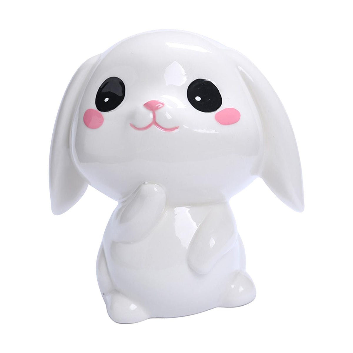 Maxbell Ceramic Piggy Bank Desktop Ornaments Coin Saving Box for Women Kids Children Style A