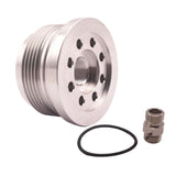 Maxbell Billet Aluminium Oil Sandwich Oil Filter Conversion Fits smart Two model 450