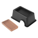Maxbell Reptile Hideout Box Small Animal Hideaway for Spiders, Rodents, Lizards M StyleC