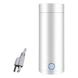 Maxbell Electric Kettle Vacuum Insulated Coffee Small us Adapter White
