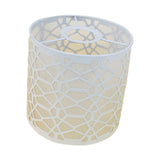 Maxbell Pastoral Style Pendant Lamp Shade Chandelier Cover Metal Cage Lampshade Diamond