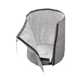 Maxbell Multifuntional Winter Plant Freeze Covers Reusable for Winter Potted Flowers Large Gray