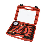Maxbell 17 Pieces Diesel Engine Cylinder Compression Tester Tool Widely Application