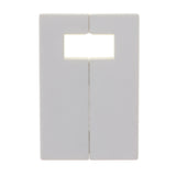 Maxbell Portable Desktop Magnetic Folding Holder Bracket Stand for Phones White