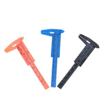 Maxbell 80mm Mini Plastic Sliding Vernier Caliper Gauge Measure Tool Ruler
