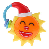 Maxbell Baby Musical Sun Shaped Rattle Sound Toys Early Learning Toys for Infant