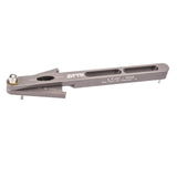 Maxbell Maxbell Bike Chain Wear Indicator Measuring Ruler Mountain Road Bike Chain Checker Argent