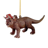 Maxbell Christmas Dinosaur Pendant Ornaments Hanging for Wall Party Decoration style A