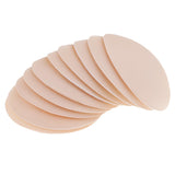 Max 5 Pairs Women Bikinis Round Bra Pad Inserts Sponge Push Up  Swimwear Nude