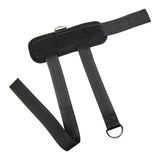 Maxbell Adjustable Dumbbell Ankle Strap Dumbbell Attachment for Weight Lifting