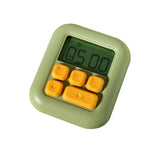 Maxbell Digital Kitchen Timer Electronic with Stand Durable for Sports Games Office Green