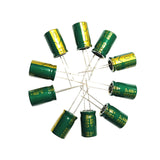 Maxbell Maxbell 10x Electrolytic Capacitor 100V 220uf Durable for LED Switching