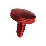 Maxbell Billiard Bumper Durable Cue Bottom Protection Plug Accessories for Equipment Red