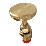 Max Brass 20mm 7 Holes Heavy Duty Water Fountain Nozzle Sprinkler Head Adapter