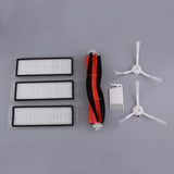 Max Maxb 3PCS Hepa Filter+2PCS Side Brush+1PCS Main Brush+1 Comb for Xiaomi Cleaner