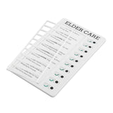 Maxbell Memo Board Note Pad Chore Chart Daily Planner Reminding Time  Elder Care
