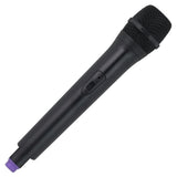 Max Maxb Classic Plastic Wireless Microphone Props Fake Mic Toy Handheld Purple
