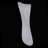 Max Maxb White Natural Jade Guasha Board Chinese Traditional Scraping Massage Tool #5
