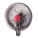 Max 30VA Electric Contact Pressure Gauge Vacuum Electro Connecting 0-25Mpa