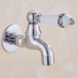 Maxbell Wall Mounted Basin Tap Washing Machine Taps Kitchen Washing Water Tap #2