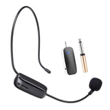Maxbell Handheld Headset Microphone UHF Wireless Headset Mic for Speech Teaching