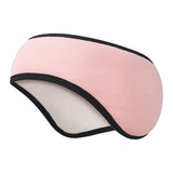 Maxbell Ear Warmers Headband Comfortable Winter Earmuffs for Women Riding Skiing Pink