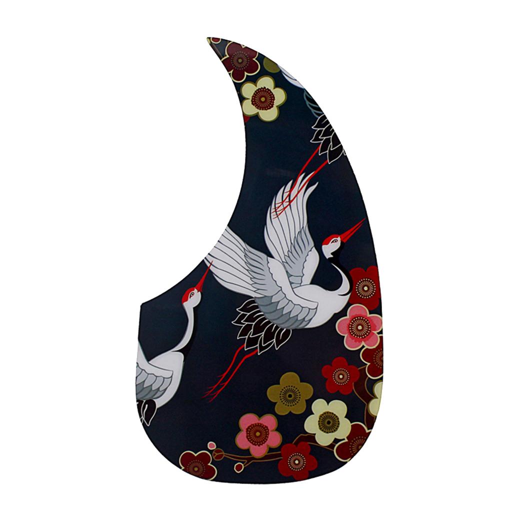Maxbell Universal Folk Guitar Self-adhesive Pickguard Sticker for Acoustic Guitar