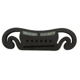 Max Hardwood Guitar Bridge Acoustic Classical Guitar Bridge Ebony Full Beard