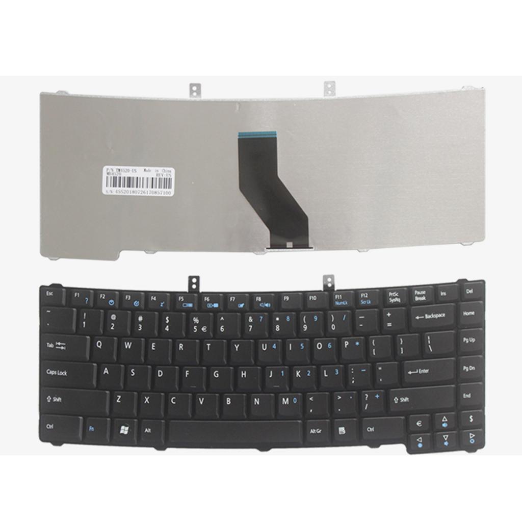Maxbell For Acer Extensa 4220 4230 4420 4630 5220 Laptop English Keyboard Black