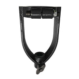 Maxbell Square Hole Drill Fixed Bracket for Drill Machine Woodworking Bench Mortiser Black