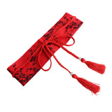 Maxbell Retro Style Women Satin Waist Belt Tied Waist Band for Girls Red