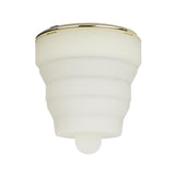 Maxbell Silicone Foldable LED Camping Lantern Collapsible Tent Light Lamp Yellow