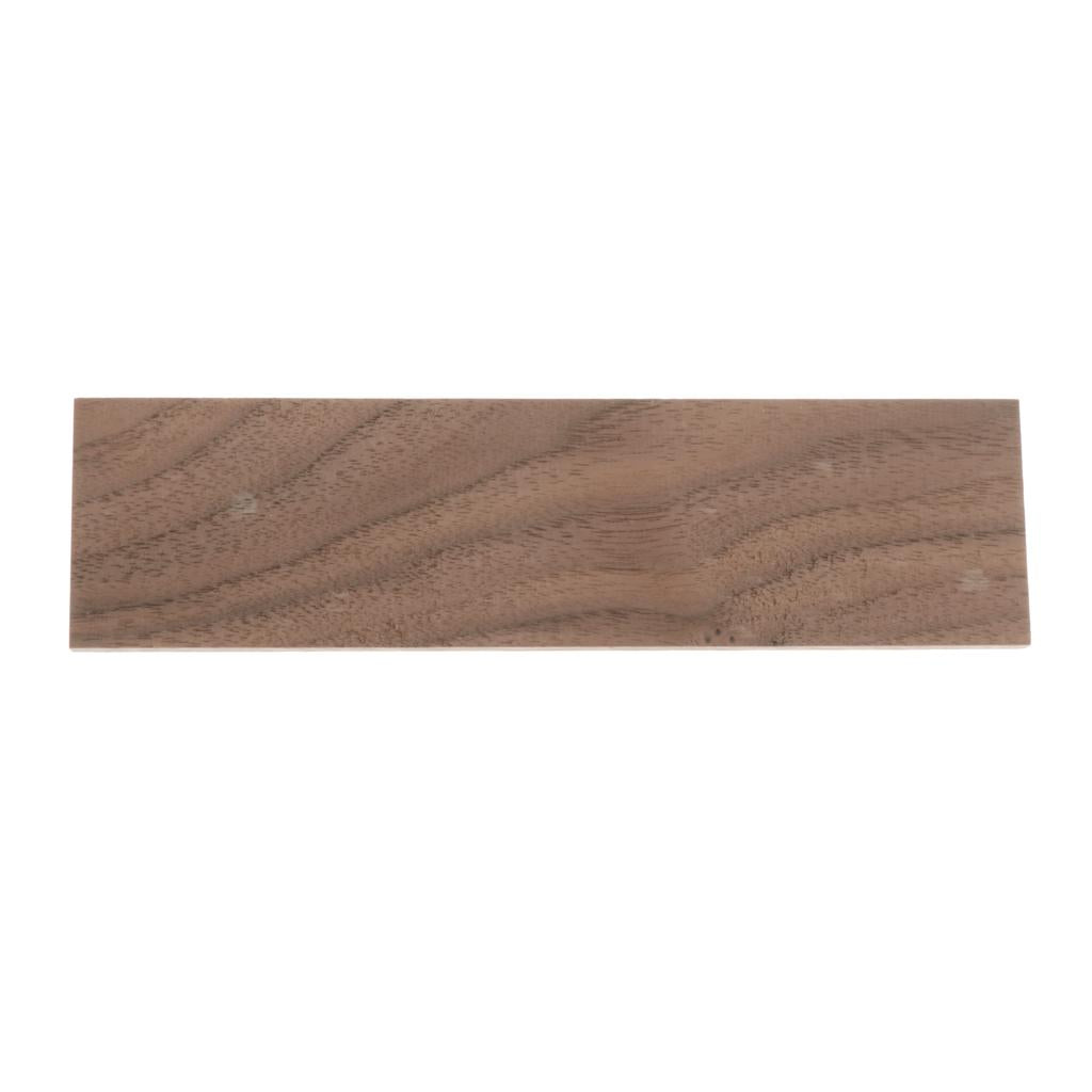 Maxbell Black Walnut Wood Desktop Board 1/12 Dollhouse Accessories Miniature Decor